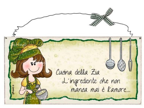 regalo per la zia - Dettagli, Articoli da Regalo, Giocattoli in Legno,  Artigianato Italiano